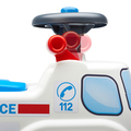 Ambulans Ride-On Vit Falk